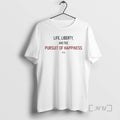 Officials Life Liberty And The Pursuit Of Happiness 1776
