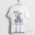 Officials Light Up The Sky Dynamite Castle With Fireworks And Balloons Premium T Shirts Sweater