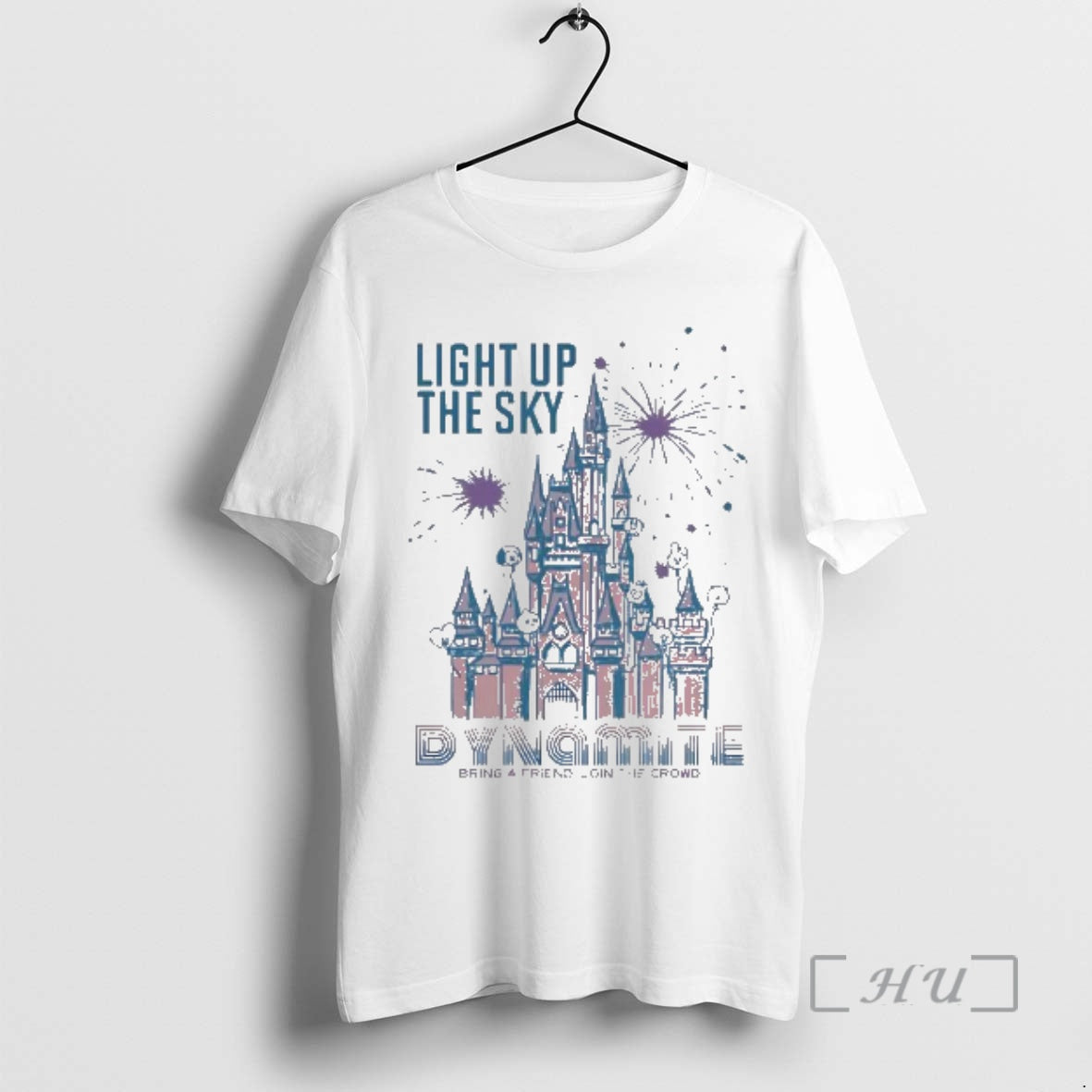 Officials Light Up The Sky Dynamite Castle With Fireworks And Balloons Premium T Shirts Sweater