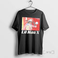 Officials Lil Nas X Cowboy Curtis Television Show Pee Wees Playhouse Premium T Shirts Sweater