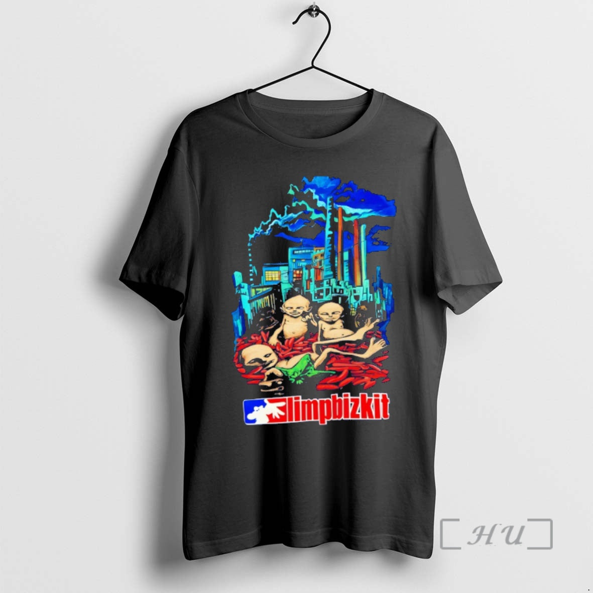 Officials Limp Bizkit Chocolate Starfish And The Hot Dog Flavored Water Vintage Premium T Shirts
