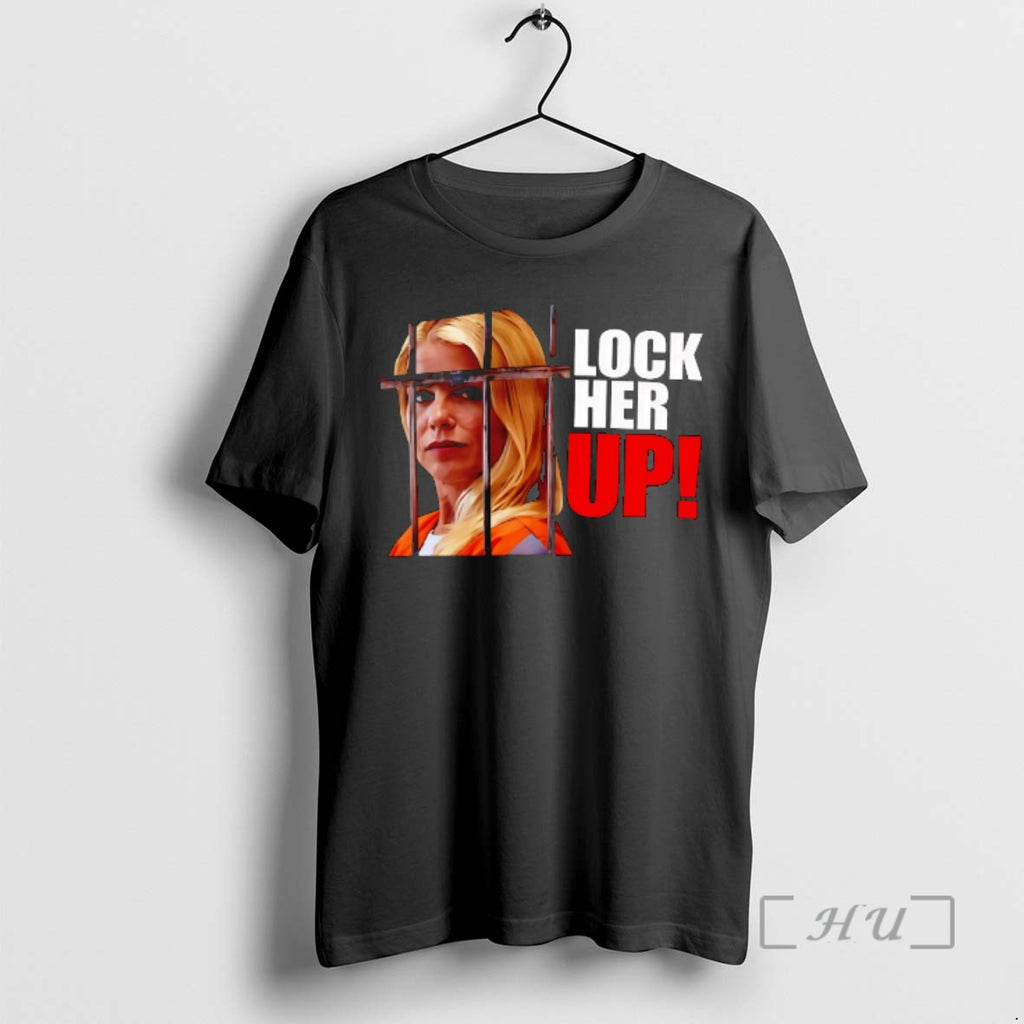 Officials Lock Her Up Anti Pam Bondi Protest Epstein Files