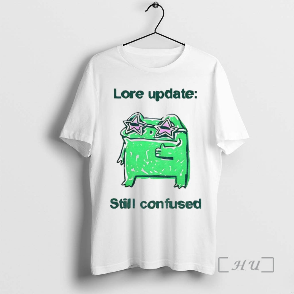 Officials Lore Update Still Confused Frog Meme