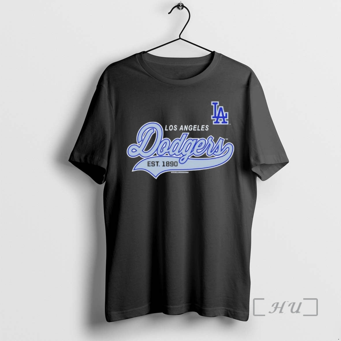 Officials Los Angeles Dodgers Baseball Est 1890 Logo