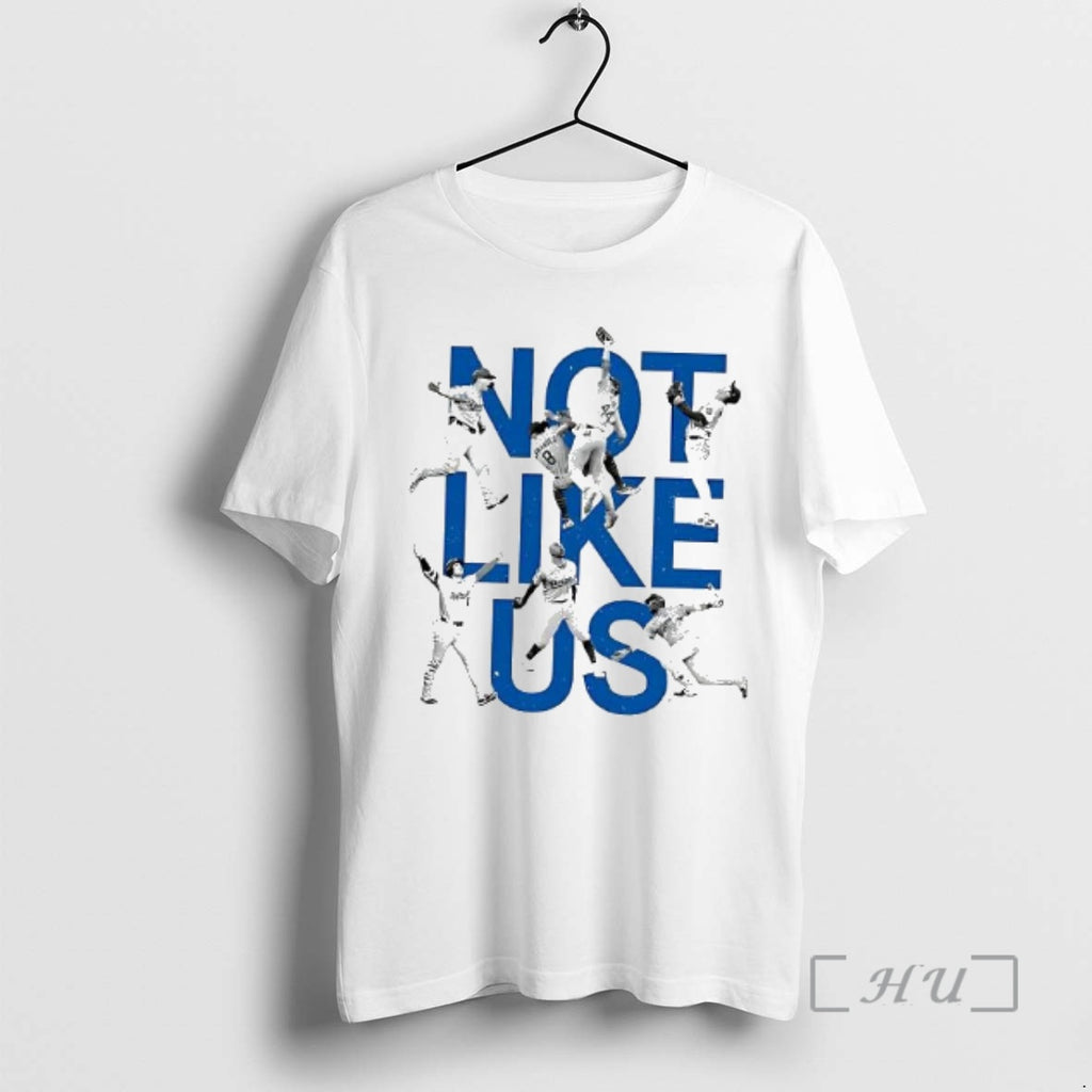 Officials Los Angeles Dodgers Baseball Player Not Like Us Woman