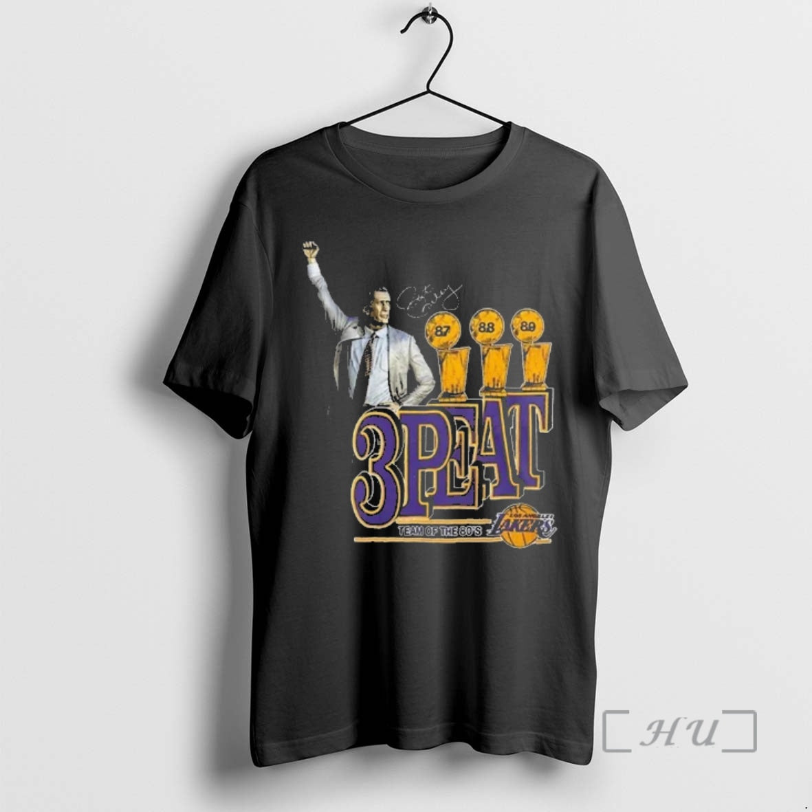 Officials Los Angeles Lakers Honors Coach Pat Riley