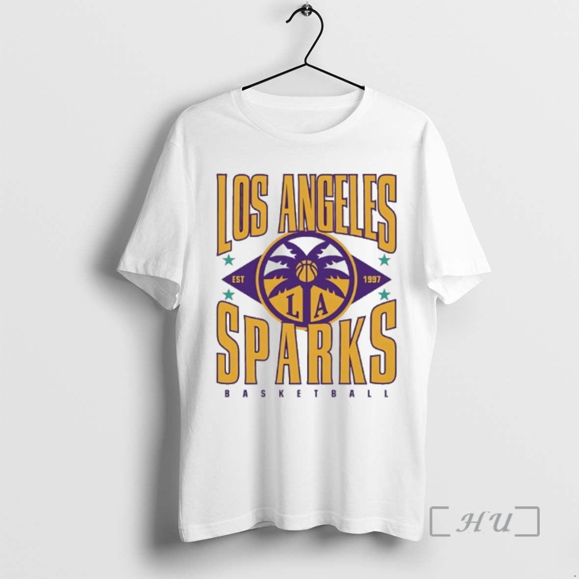 Officials Los Angeles Sparks Est 1997 Vintage