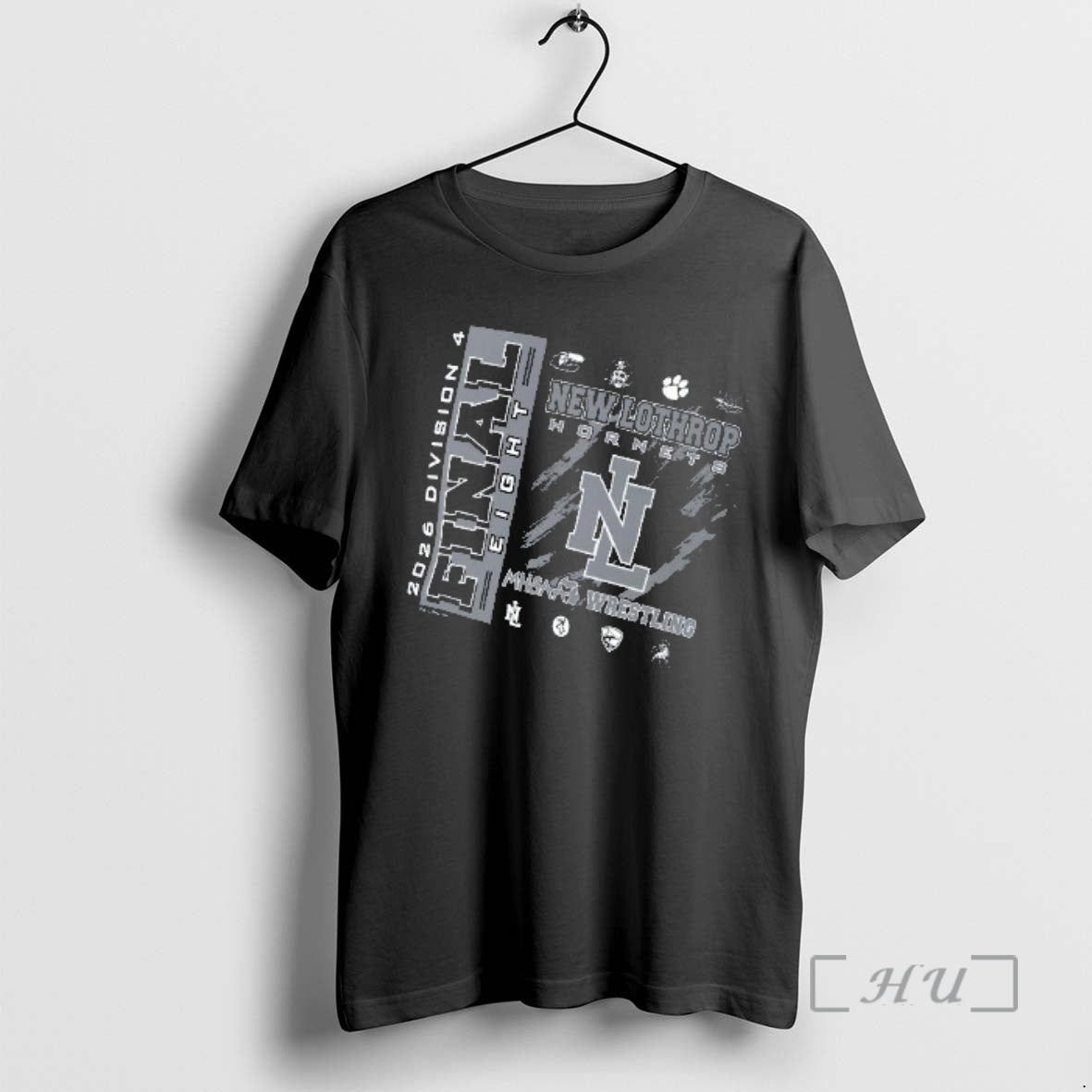 Officials Lothrop Hornets 2026 Mhsaa Team Wrestling Final 8 Divison 4 Premium T Shirts Sweater