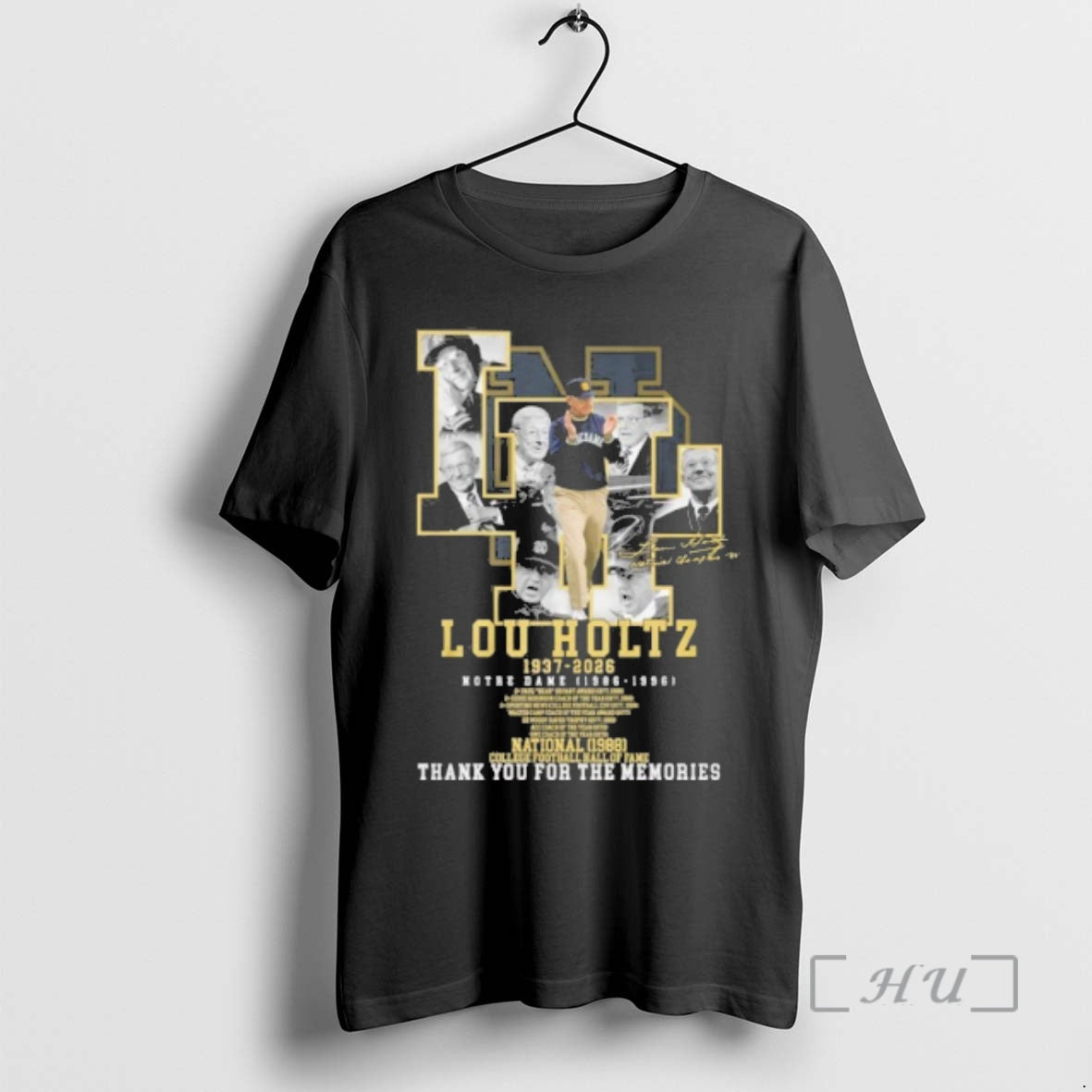 Officials Lou Holtz 1937 2026 Notre Dame 1986 1996