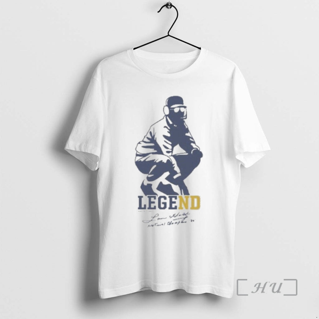 Officials Lou Holtz Legend Coach Signature