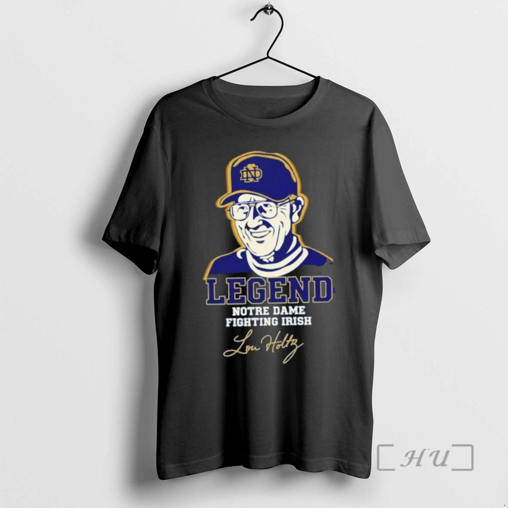 Officials Lou Holtz Notre Dame Fighting Irish Football Legend Vintage