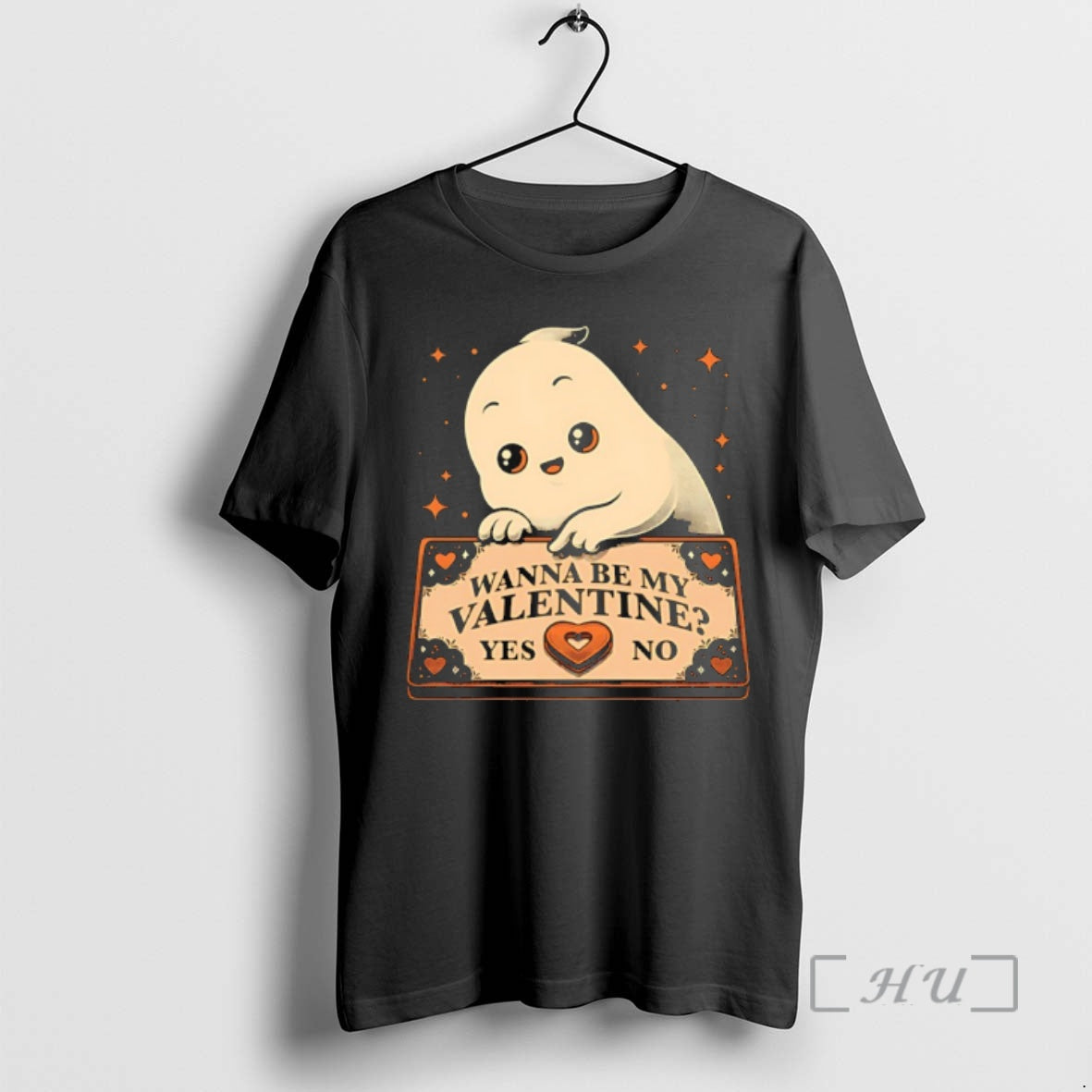 Officials Love Ghost Ouija Wanna Be My Valentine Funny