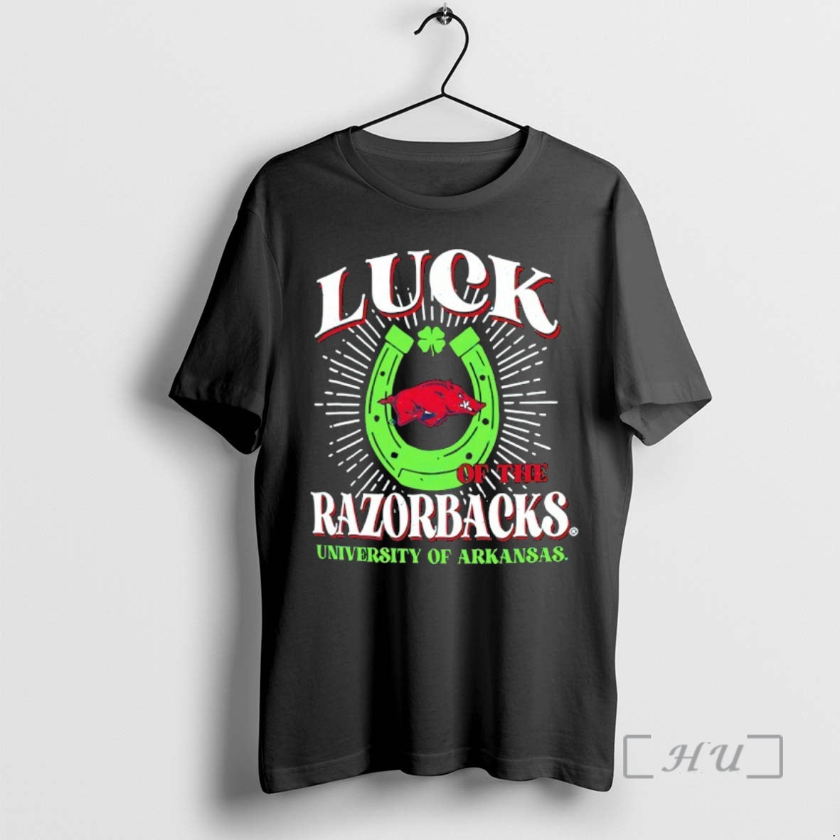 Officials Luck Of The Arkansas Razorbacks Team St