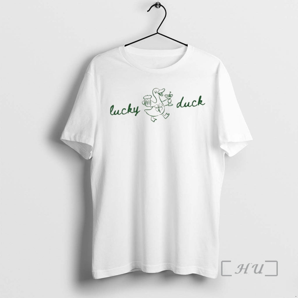 Officials Lucky Duck Shamrock St Patricks Day 2026