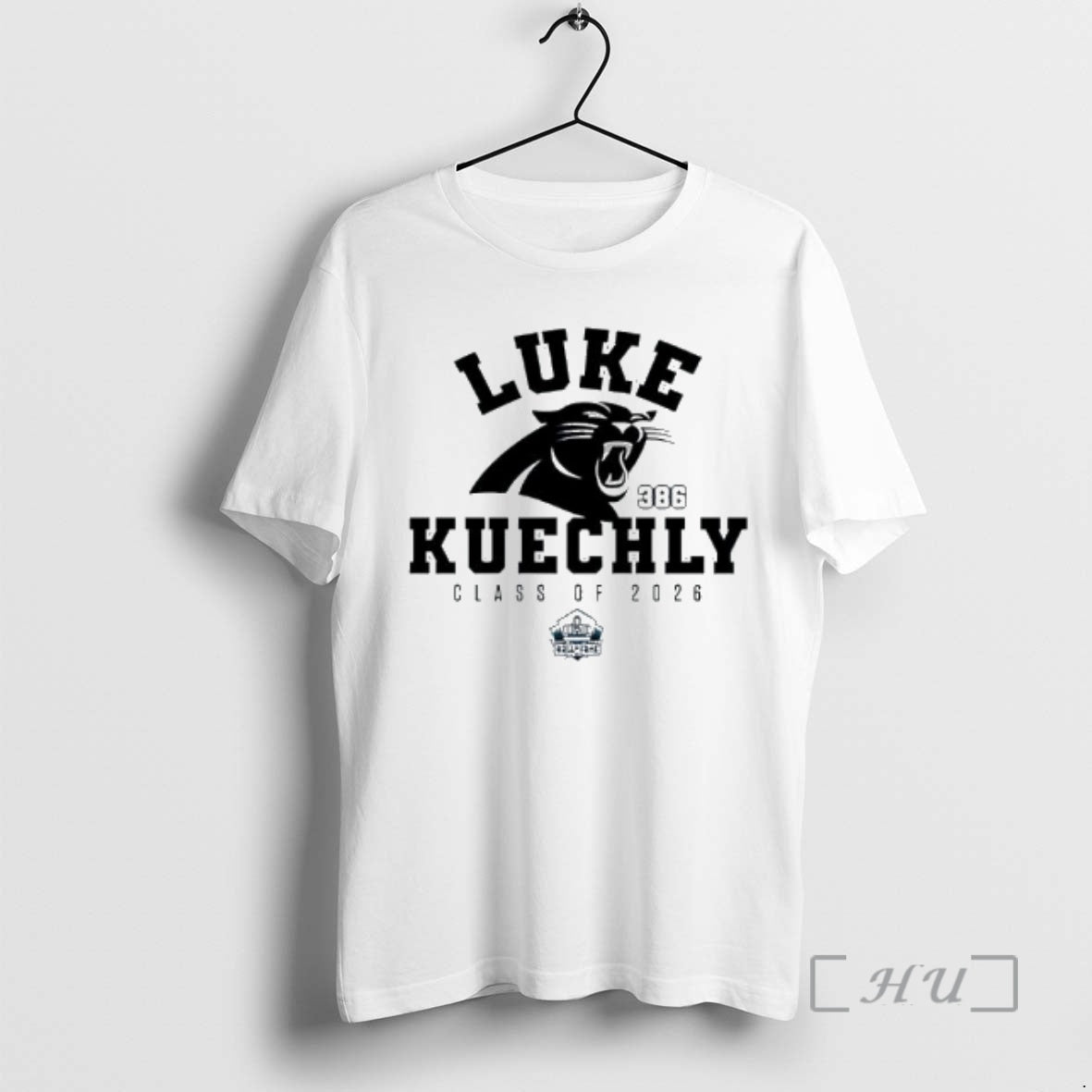 Officials Luke Kuechly Panthers Class Of 2026 Enshrinee