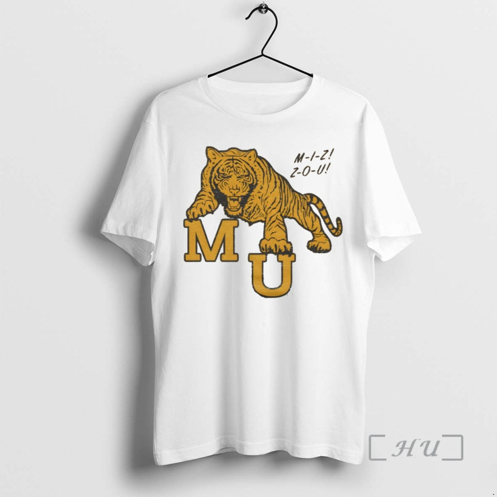 Officials M I Z Z O U Mu Tiger Vintage