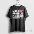 Officials Maga Protects Pedophiles He Is On The List