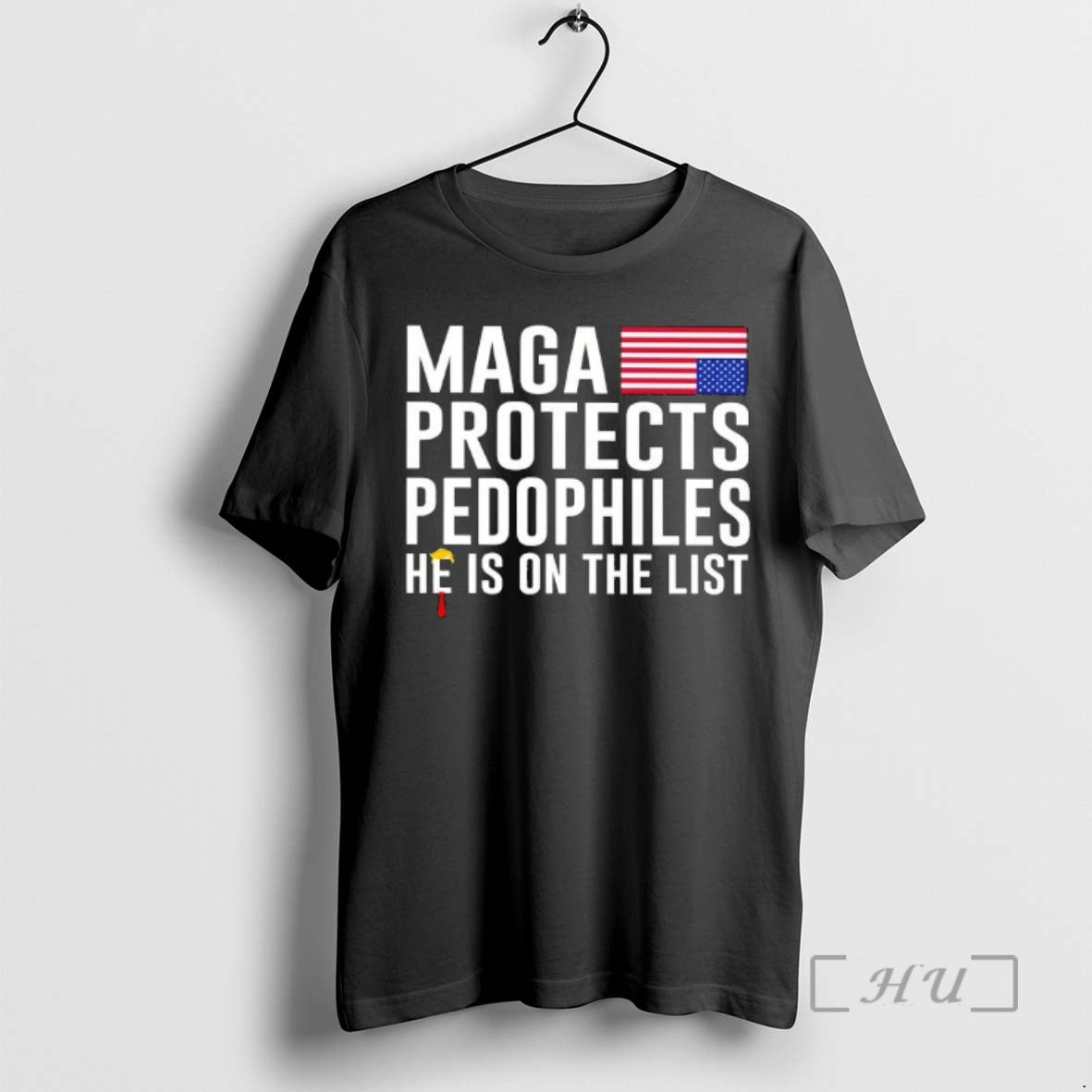 Officials Maga Protects Pedophiles He Is On The List