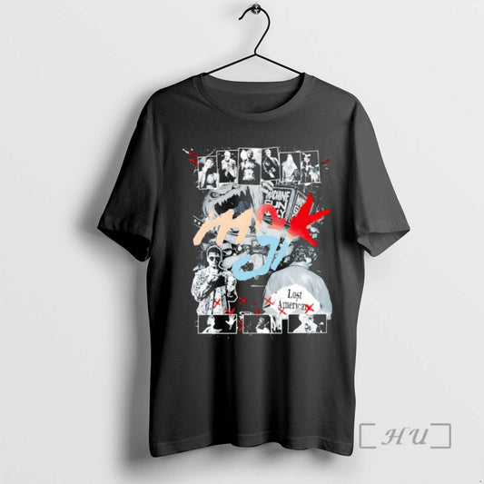 Officials Mgk Machine Gun Kelly Lost Americana Tour Vintage
