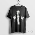 Officials Machine Gun Kelly Middle Finger Mgk Lost Americana Tour 2026 Premium T Shirts Sweater