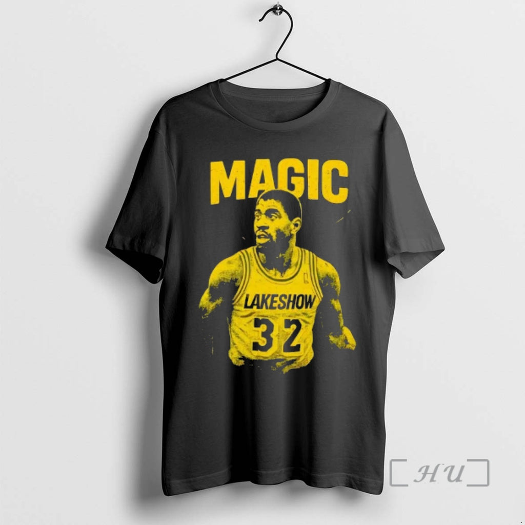 Officials Magic Johnson Los Angeles Lakers Showtime Era