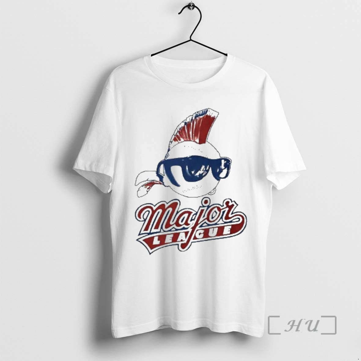 Officials Major League Baseball With Mohawk And Sunglasses