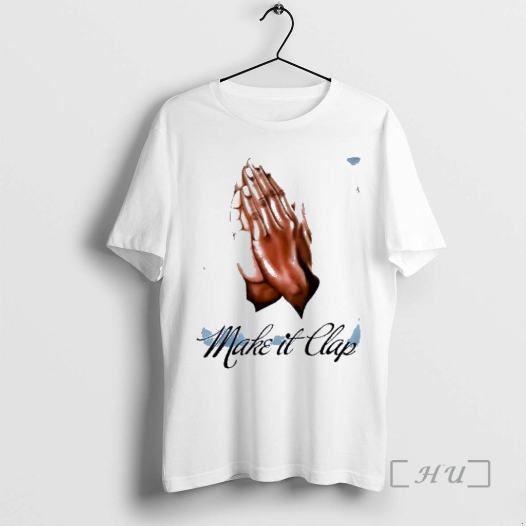 Officials Make It Clap Praying Hands In Sky