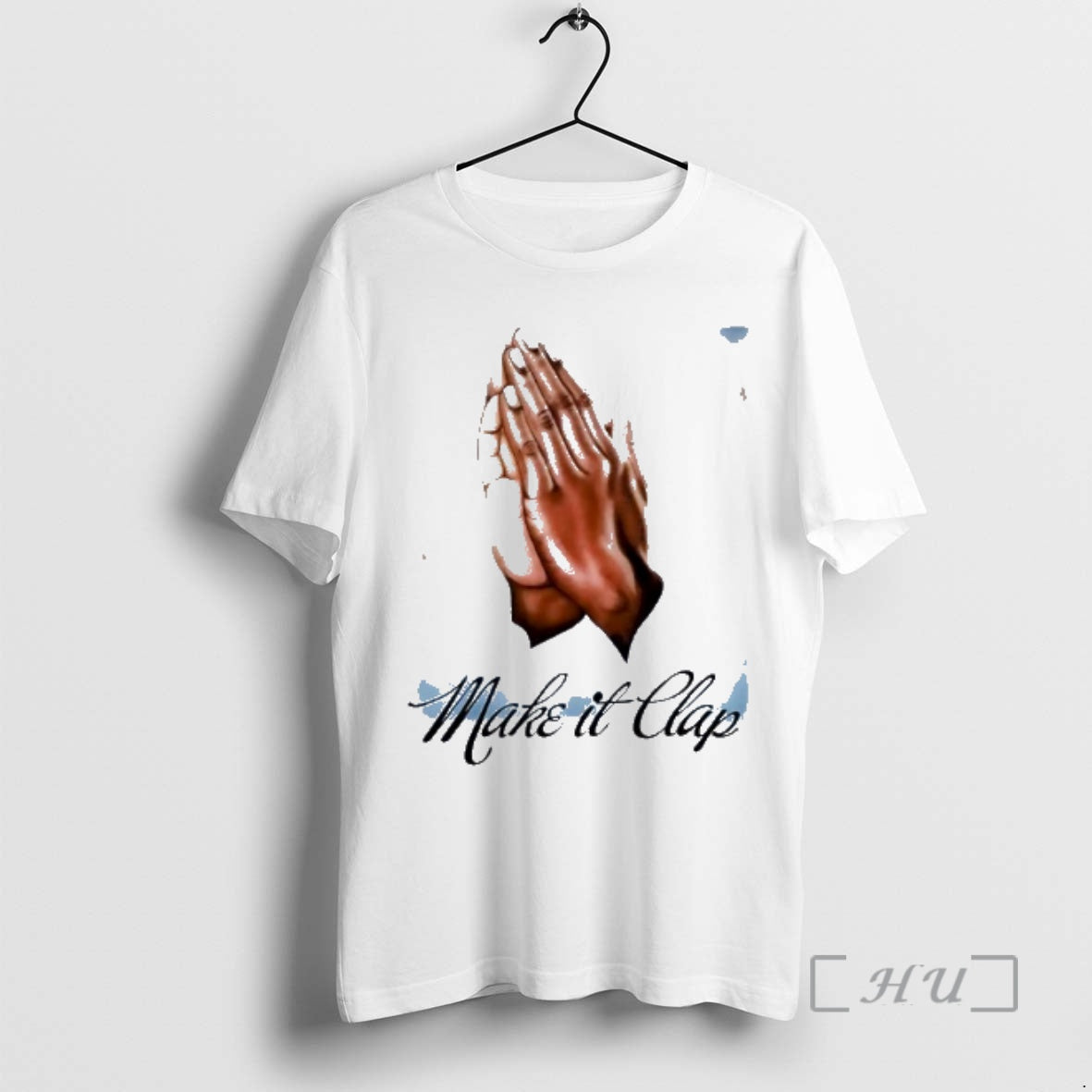 Officials Make It Clap Praying Hands In Sky