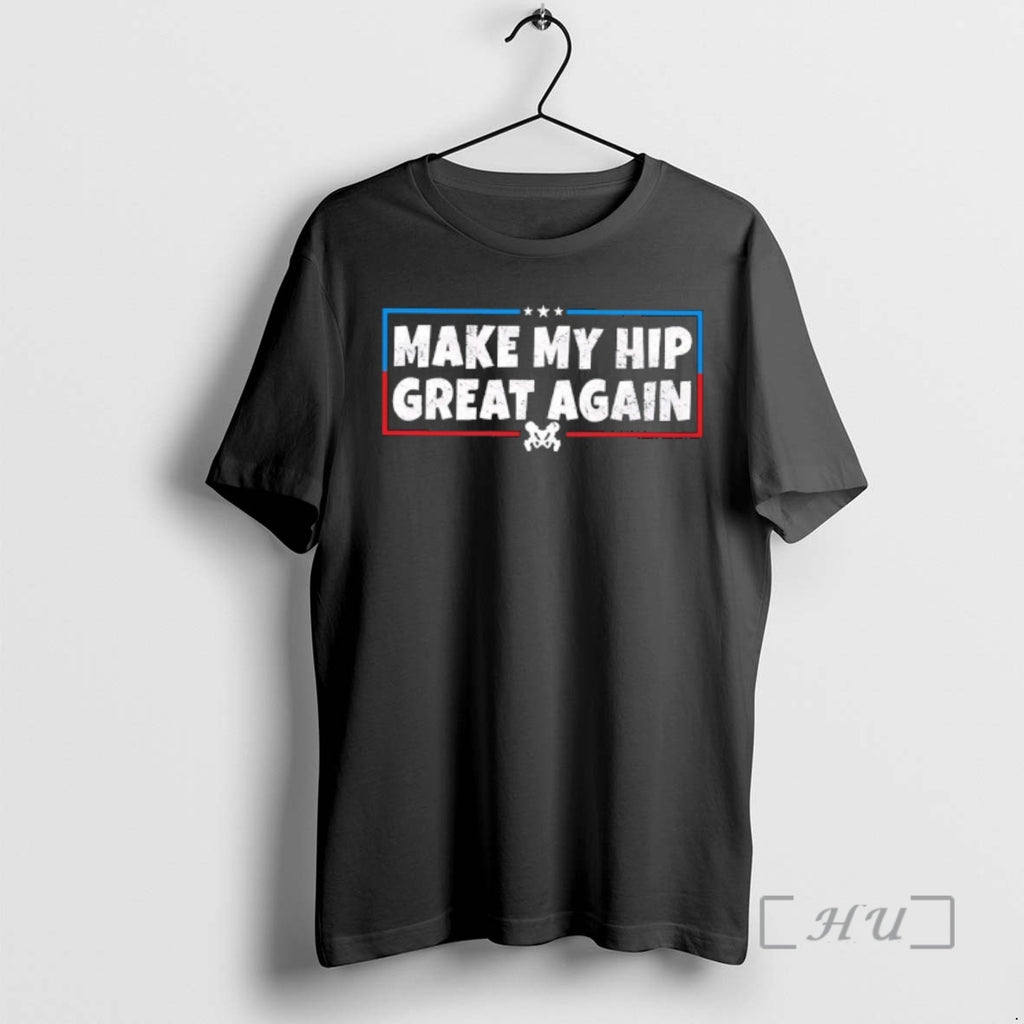 Officials Make My Hip Great Again