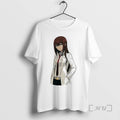 Officials Makise Kurisu Steins Gate Woman