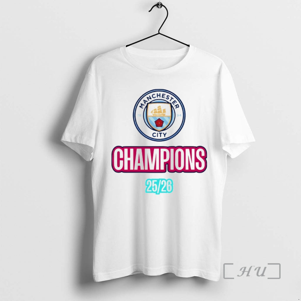 Officials Manchester City Football Club 1894 Champions 25 26