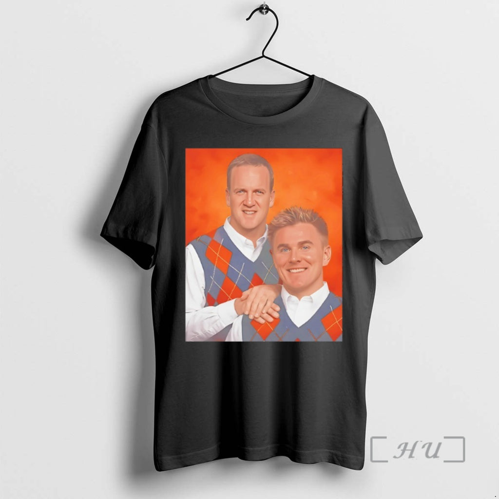 Officials Manning And Nix Step Brothers Broncos Football