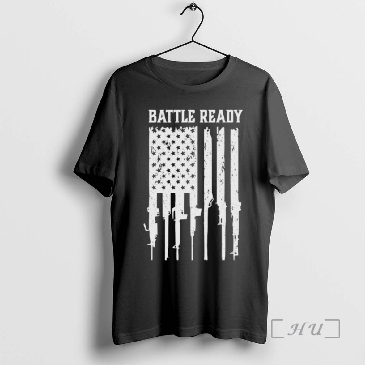 Officials Marine Corp Battle Ready Flag Gun