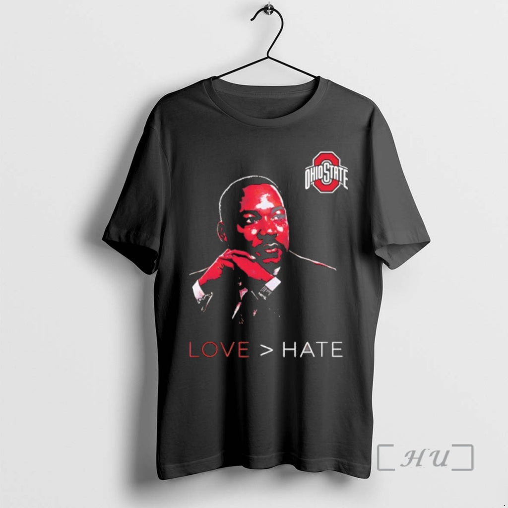 Officials Martin Luther King Ohio State Love Hate Mlk Day