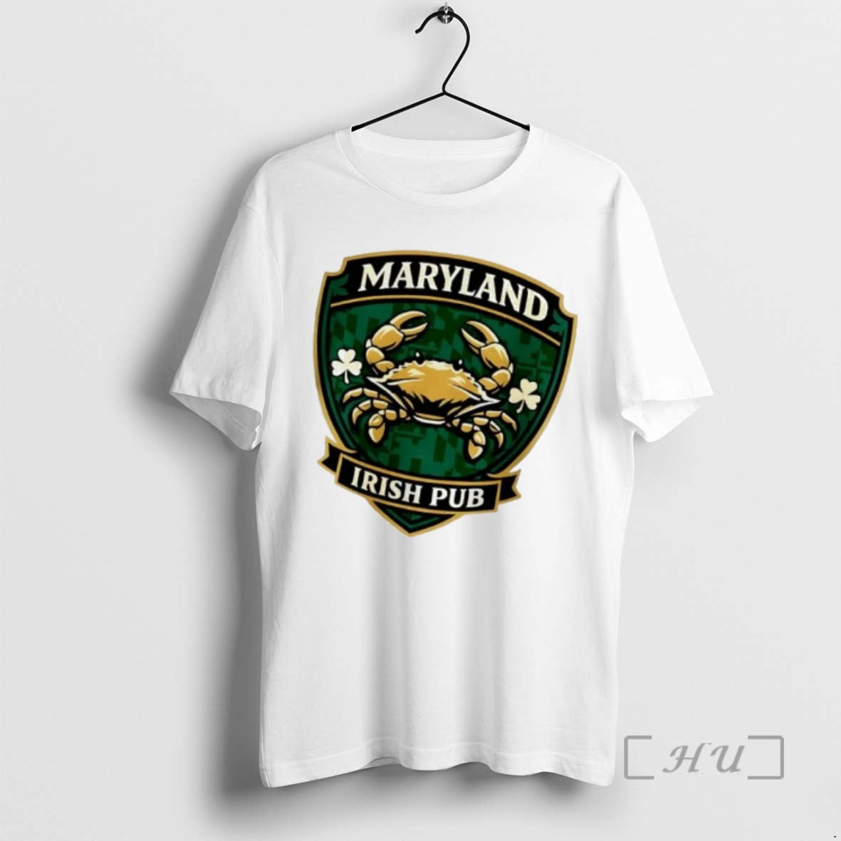 Officials Maryland Irish Pub Logo