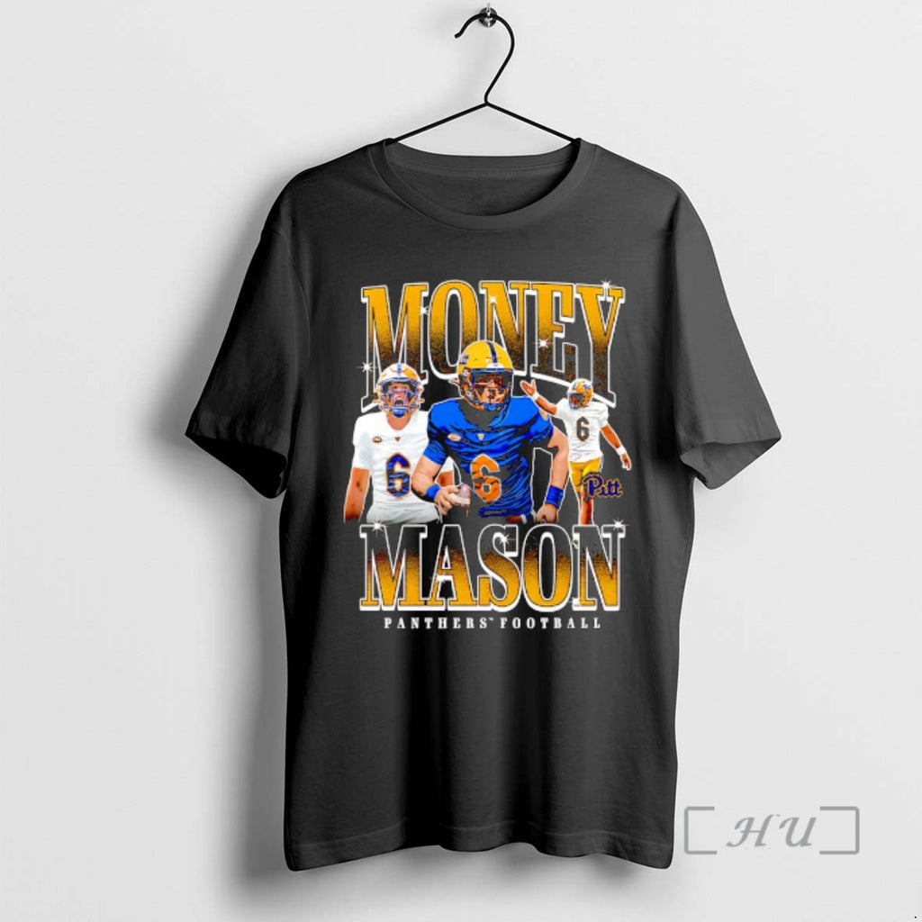 Officials Mason Heintschel 6 Of Pittsburgh Panthers Football Graphic