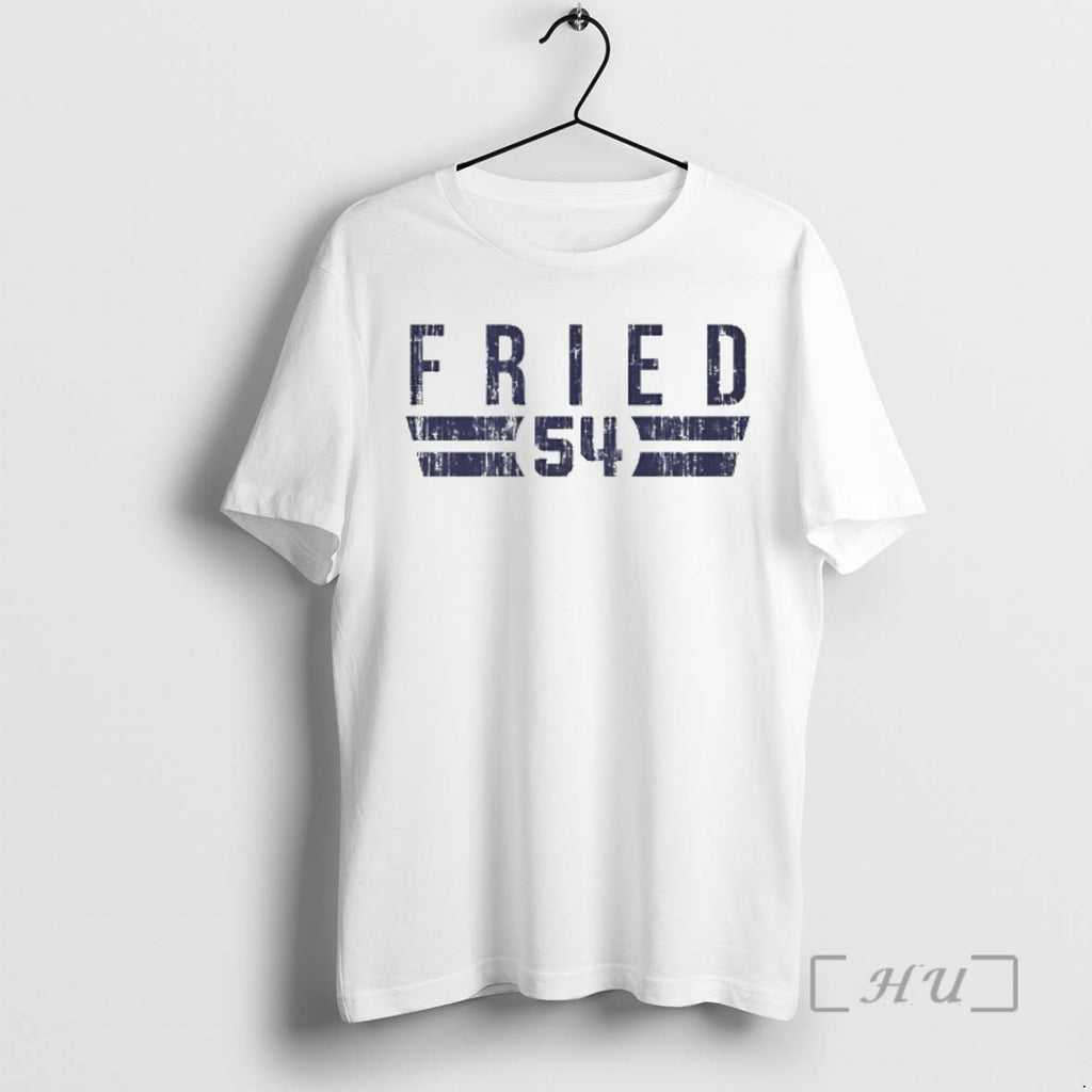 Officials Max Fried New York Yankees Baseball Name And Number