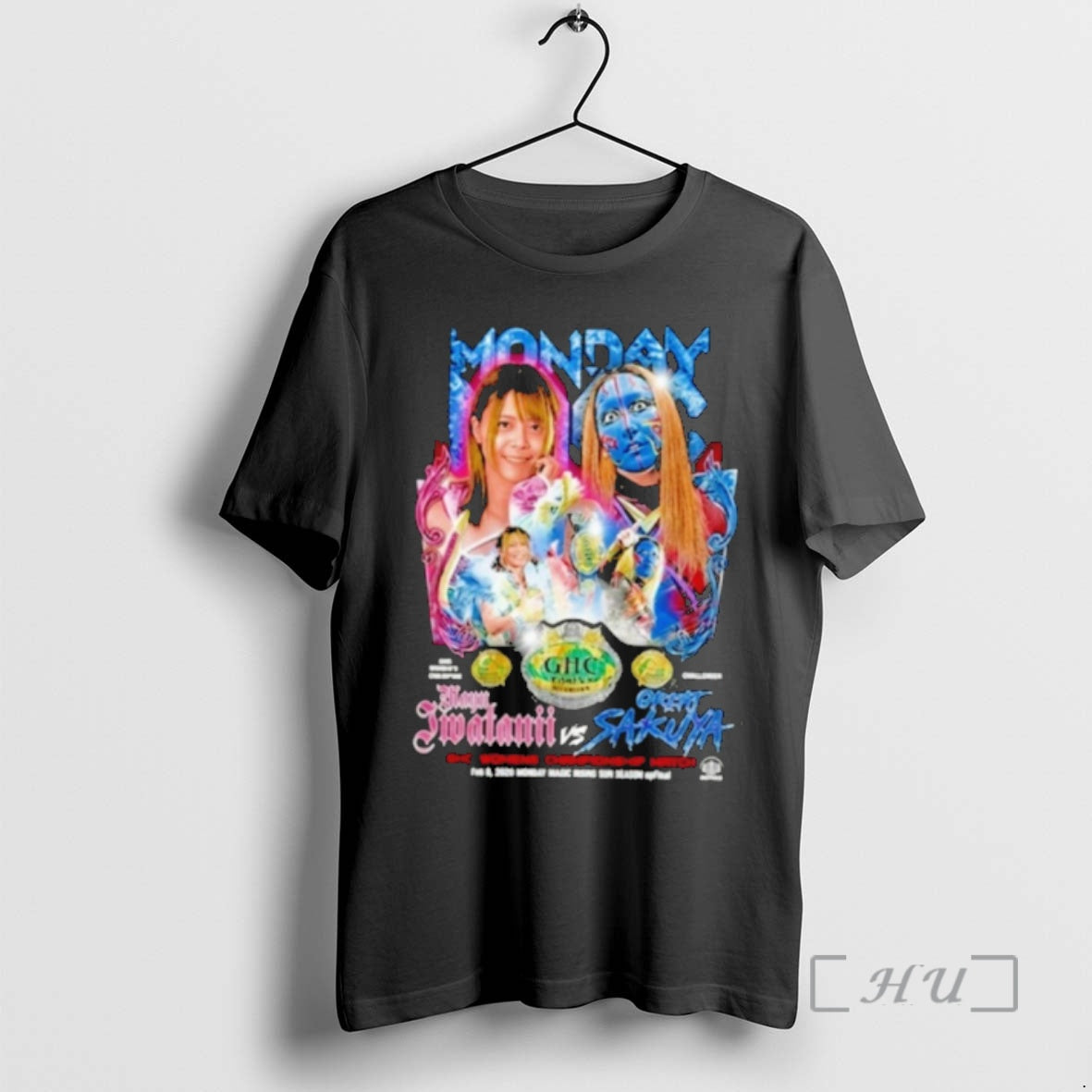 Officials Mayu Iwatani Vs Great Sakuya Championship 2026