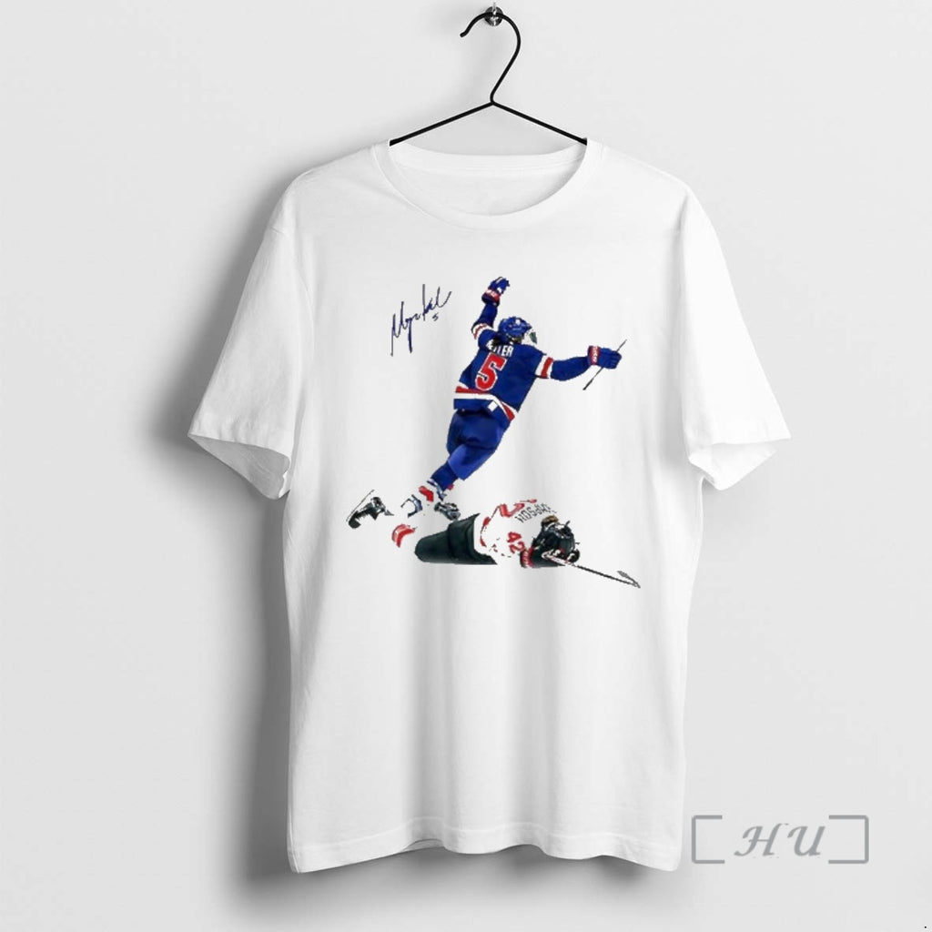 Officials Megan Keller Team Usa Womens Hockey Wins Gold 2026 Winter Olympic Premium T Shirts