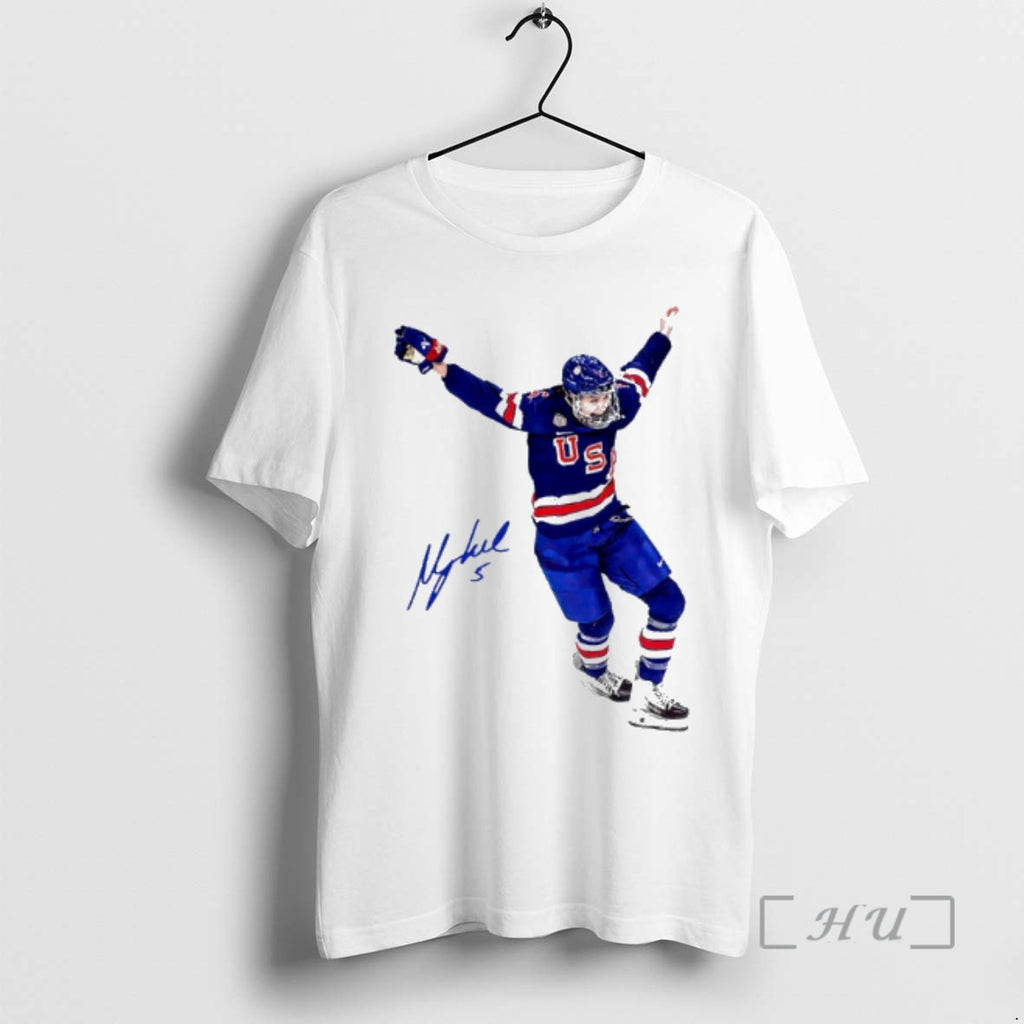 Officials Megan Keller Womens Hockey Team Ice Cold Signature