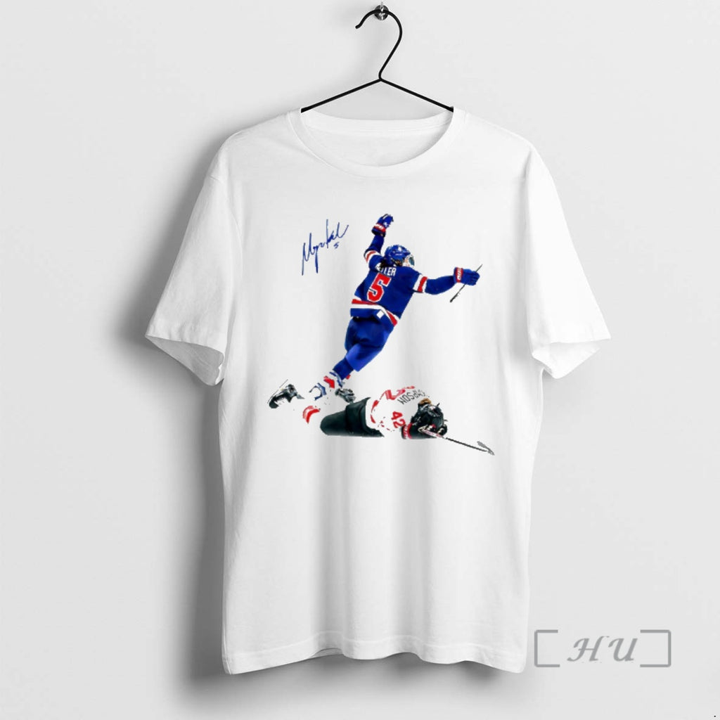 Officials Megan Keller Womens Hockey Team Usa Golden Goal Signature