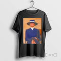 Officials Melania Trump Hat Outfit Photo