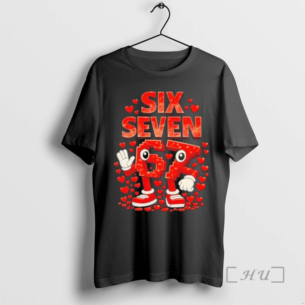 Officials Meme 67 Six Seven 6 7 Valentine Heart