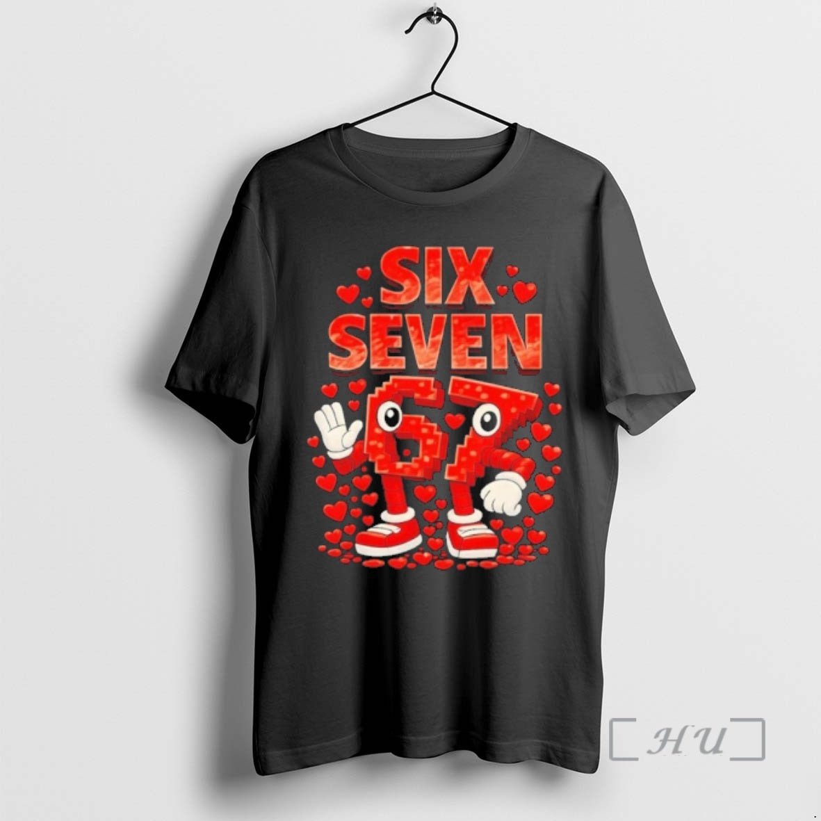Officials Meme 67 Six Seven 6 7 Valentine Heart
