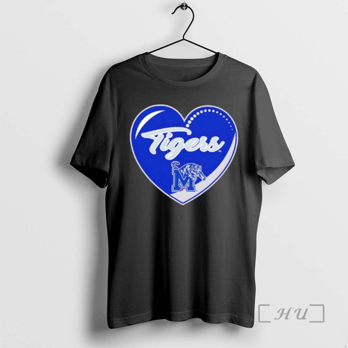 Officials Memphis Tigers Bubble Heart