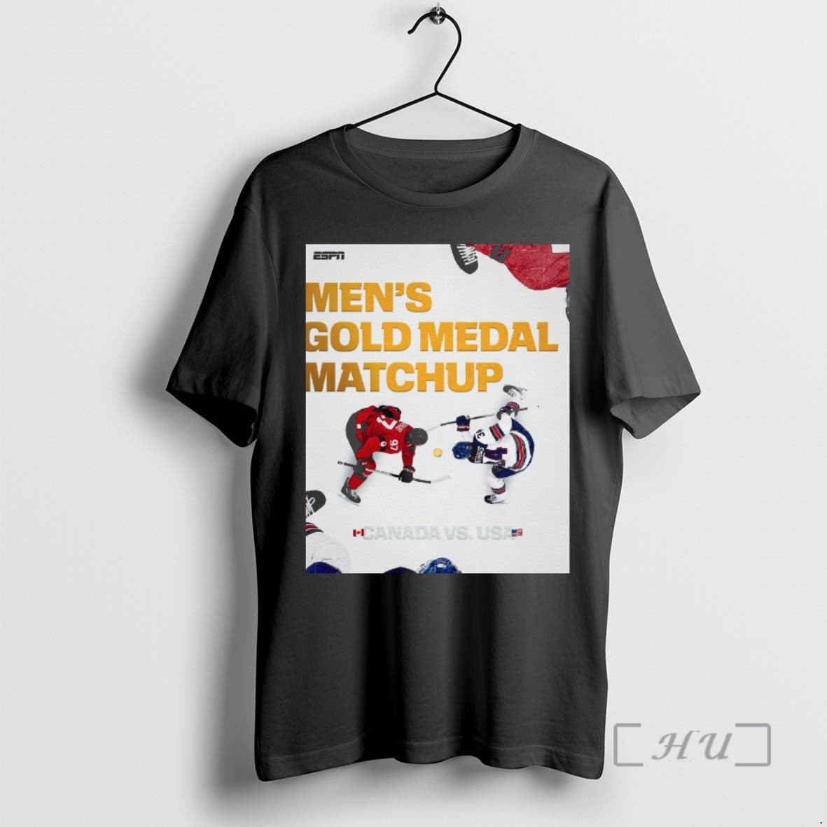 Officials Mens Hockey Gold Medal Matchup Canada Vs