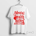 Officials Mental Health Matters 800 273 8255 Heart Graffiti