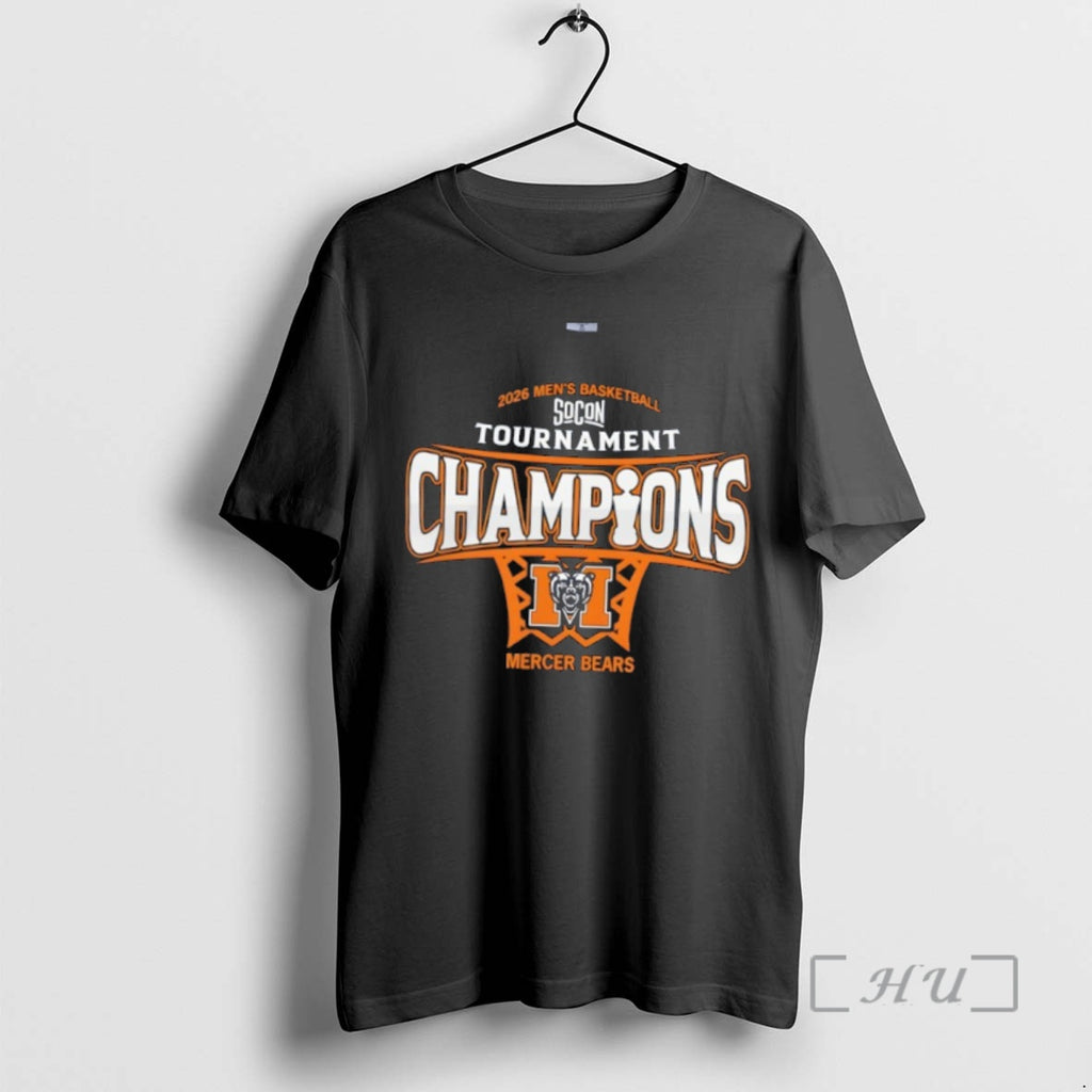 Officials Mercer Bears Mens Basketball 2026 Socon Conference Tournament Champions