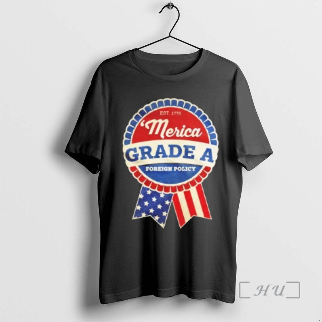 Officials Merica Grade A Foreign Policy