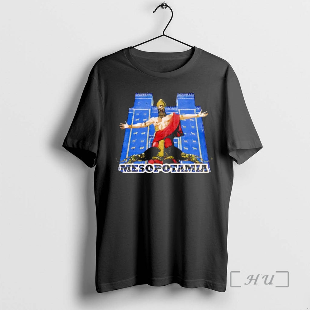 Officials Mesopotamia Ziggurat Of Babylon Vintage